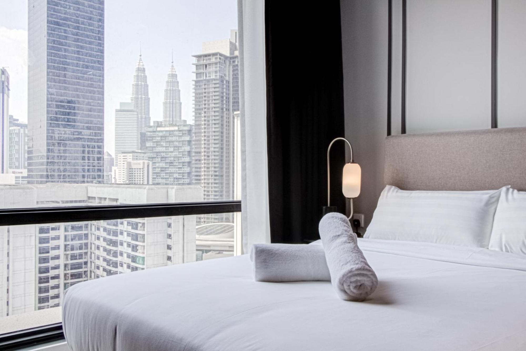Axon Residence At Pavilion Klcc Kl Tower View By Kimiro Kuala Lumpur Eksteriør bilde