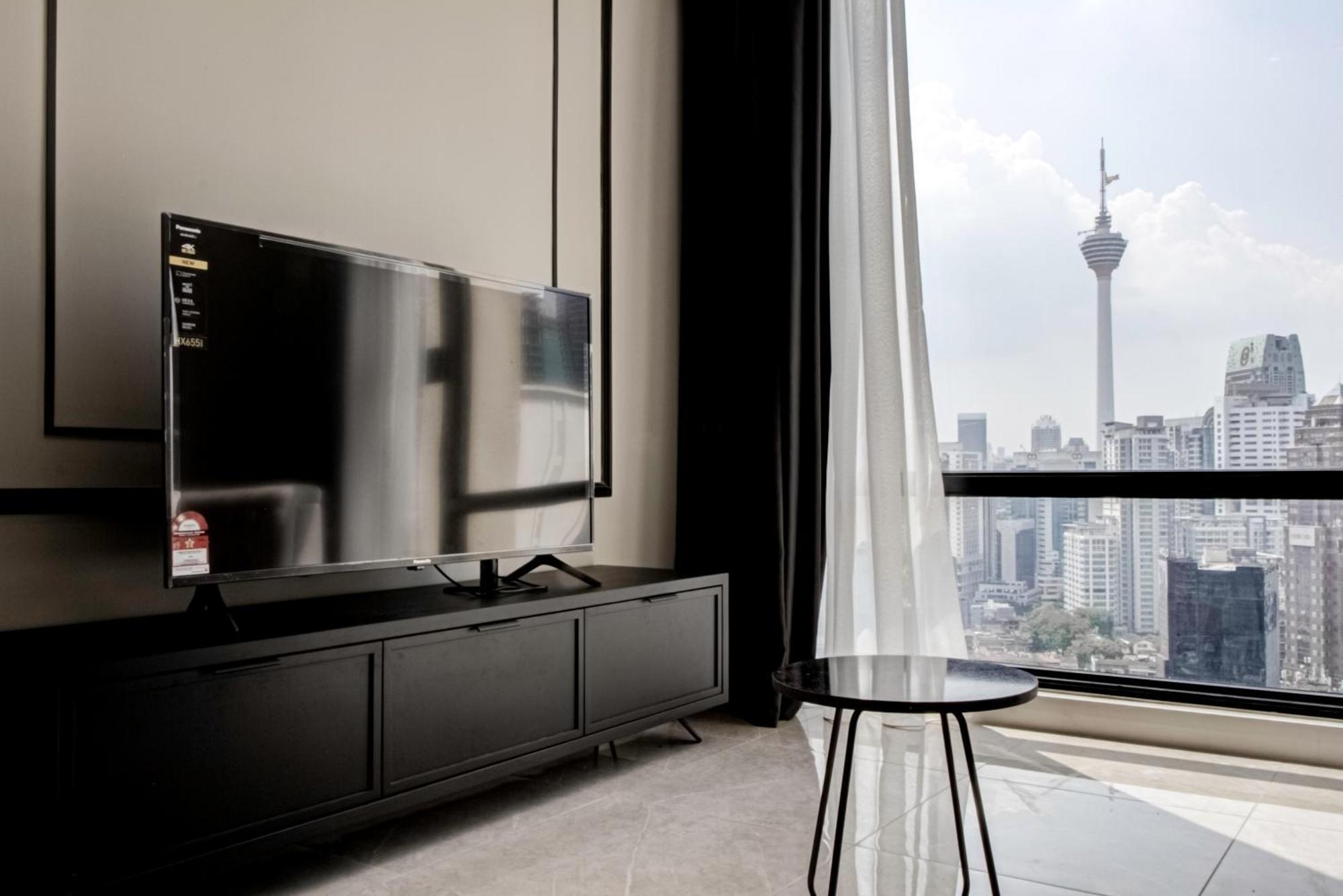 Axon Residence At Pavilion Klcc Kl Tower View By Kimiro Kuala Lumpur Eksteriør bilde