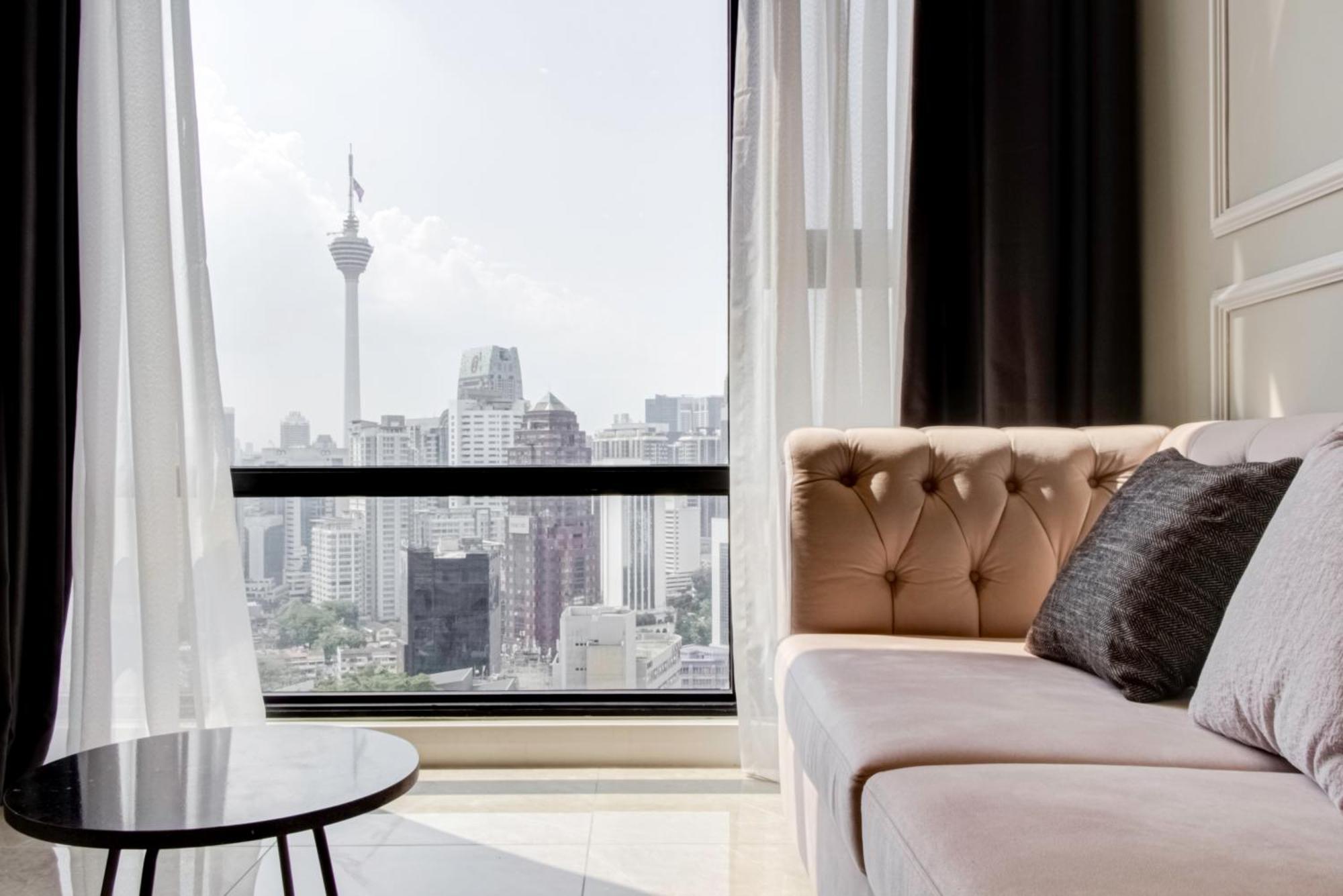 Axon Residence At Pavilion Klcc Kl Tower View By Kimiro Kuala Lumpur Eksteriør bilde