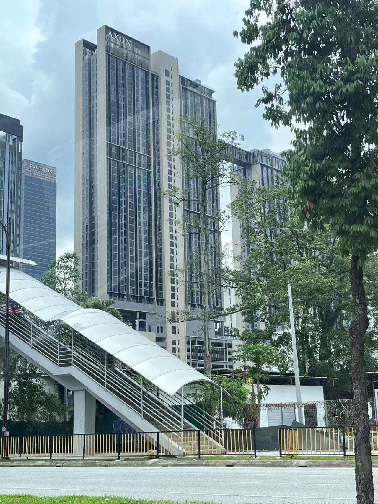 Axon Residence At Pavilion Klcc Kl Tower View By Kimiro Kuala Lumpur Eksteriør bilde