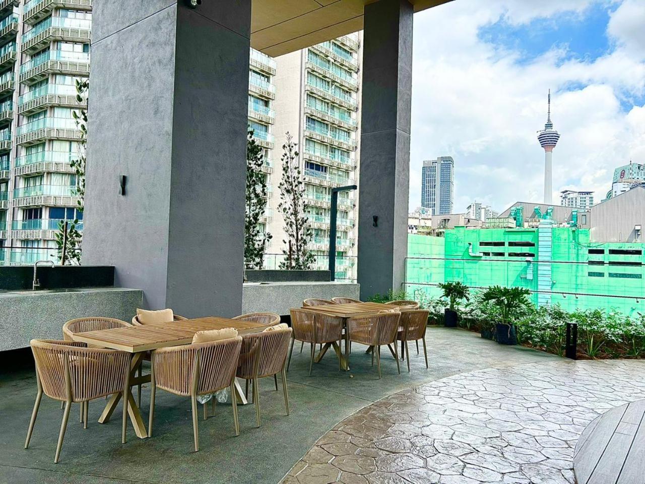 Axon Residence At Pavilion Klcc Kl Tower View By Kimiro Kuala Lumpur Eksteriør bilde